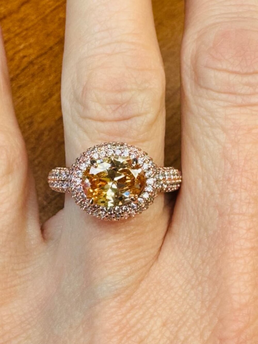 Bomb Party OG Ring - A Grand Gesture, Size 6